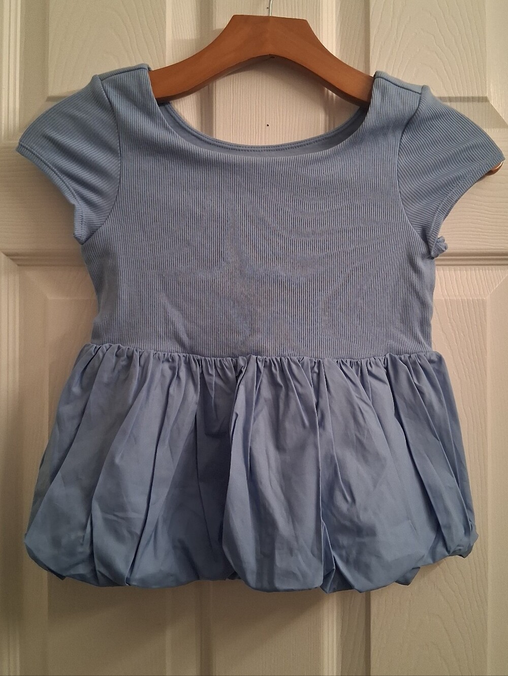 Owillow Blue Top Girls Medium